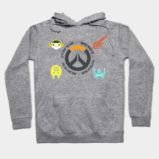 Overwatch Supports Hoodie